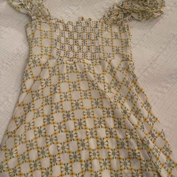 Urban Outfitters Audrey Mesh Mini Dress - Picture 3 of 3